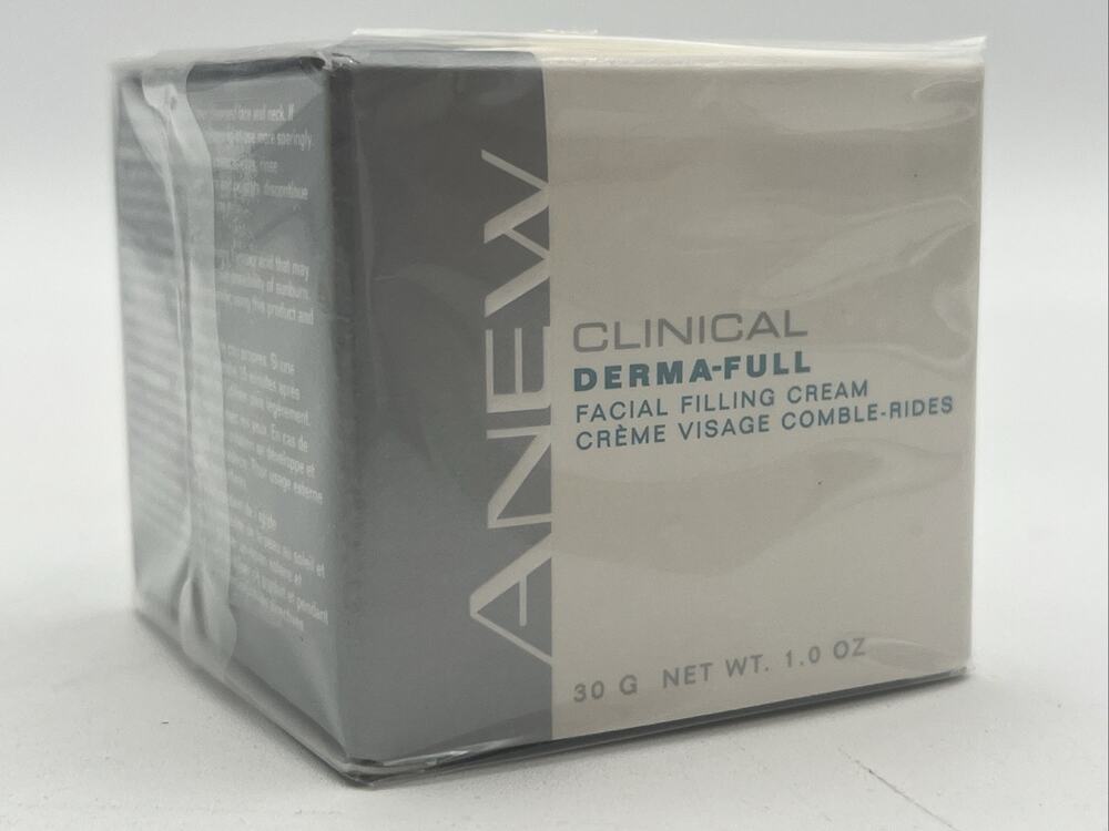 Avon ANEW Clinical Derma-Full Facial Filling Cream 30 g - New & Sealed NOS